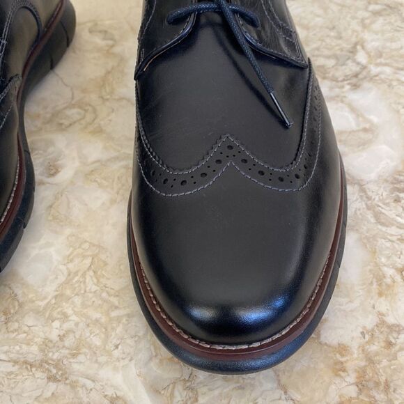 JOHNSTON & MURPHY Holden Wingtip Leather Brogues AS NEW - Picture 6 of 15